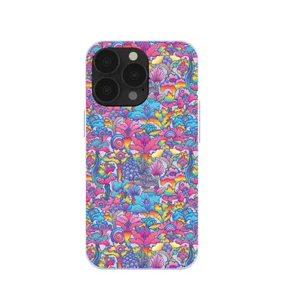 Lavender Wonderland iPhone 13 Pro Case