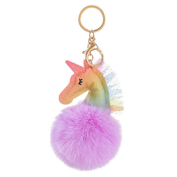 Plush Keychain