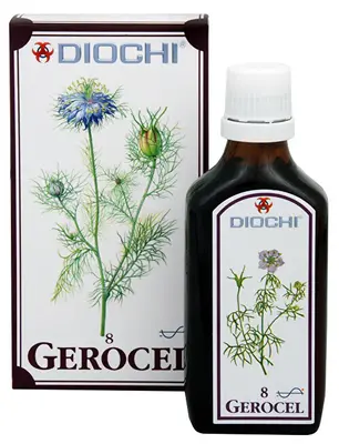 Diochi Gerocel drops 50 ml