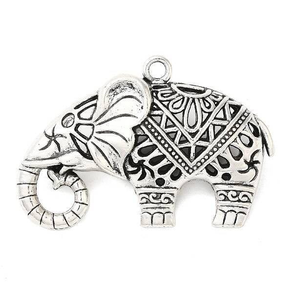 Tibetan Style Alloy Pendants