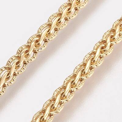 Brass Chain Necklaces Making