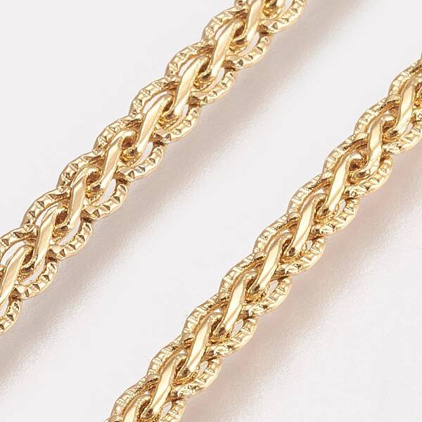 Brass Chain Necklaces Making