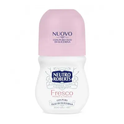 Neutro Roberts Fresh Monoi and Freesia Deodorant Roll-On 50 ml