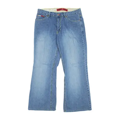TOMMY HILFIGER Jeans Blue Denim Regular Bootcut Stone Wash Womens W31 L27