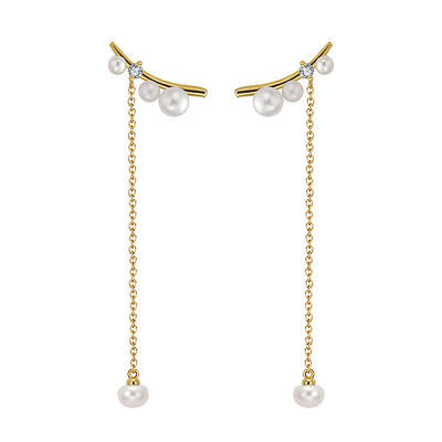 925 Sterling Silver Clip-on Earring