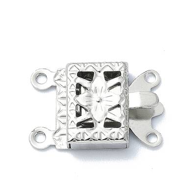 Non-Tarnish 304 Stainless Steel Box Clasp
