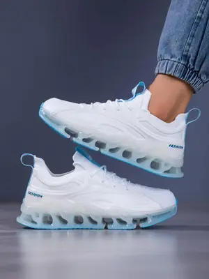 Men's Fashionable Lace Up Low Top Sneakers, Casual Sports Shoes, Breathable Comfortable Sports Running Shoes, Male All-match ...