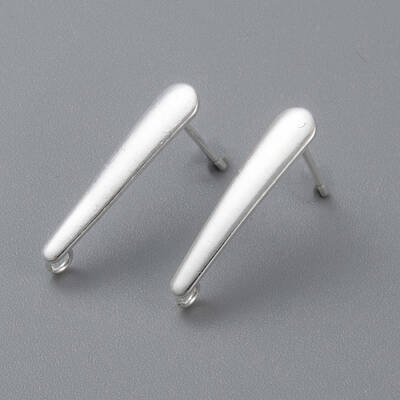 304 Stainless Steel Stud Earring Findings