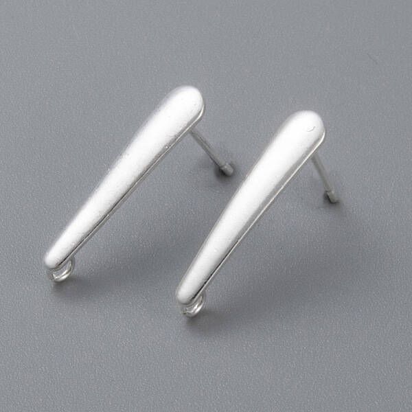 304 Stainless Steel Stud Earring Findings