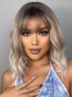 16inch Short Wavy Synthetic Wigs, Cosplay, Anime Or Costume Party, Kaylor Natural Hair, Glueless Ready To Wear Wig, Wigs for ...