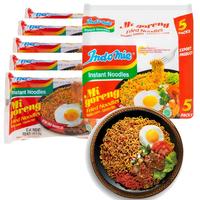 Indomie Indonesian Mi Goreng Instant Stir-Fried Noodles - 5 Packs Food Spicy Food