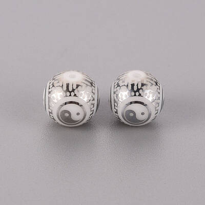 Electroplate Glass Beads