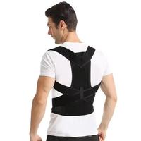 Posture Corrector Strap, Breathable Back Brace, Back Straightener, Back Support Belt for Men & Women, Fitness Equipment for H...