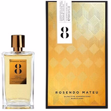 Rosendo mateu N°8 Fruity, Amber, Exotic Musk EDP - 100ml
