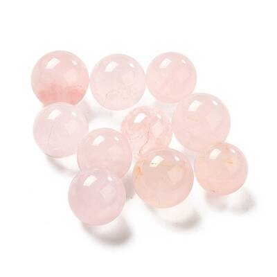 Natural Rose Quartz Beads