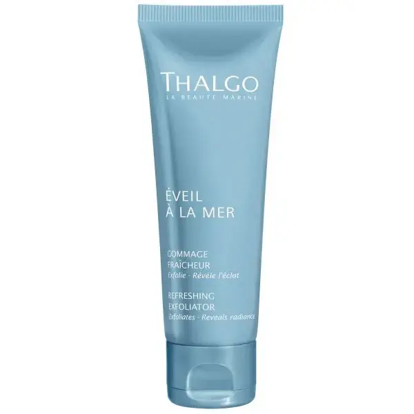 Thalgo Wake up to la Mer exfoliating refreshing face scrub 50 ml