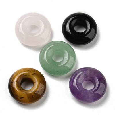 Natural Gemstone Pendants