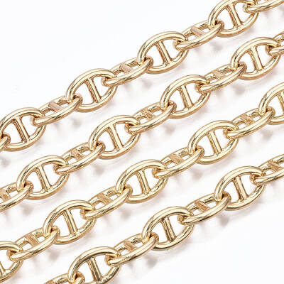 Brass Mariner Link Chains