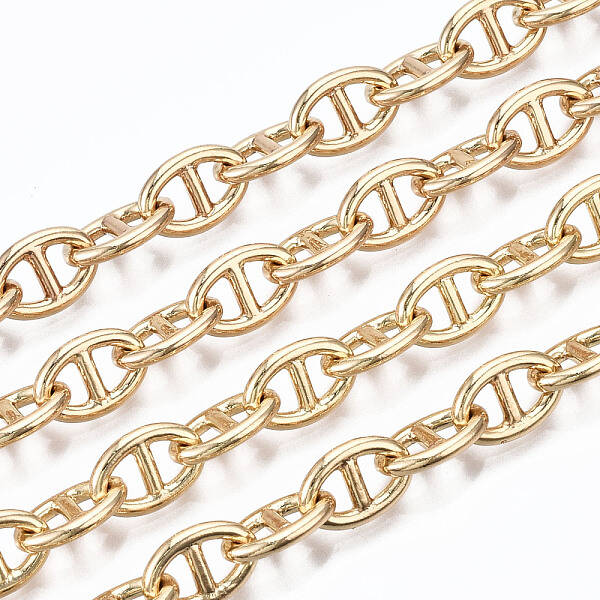 Brass Mariner Link Chains