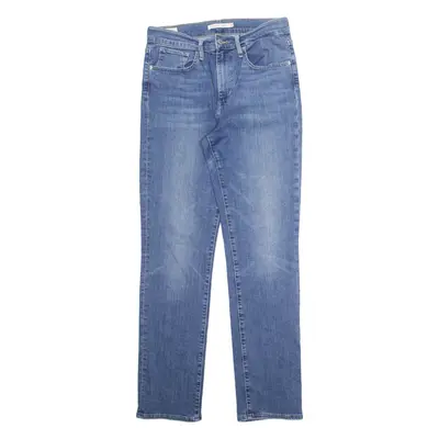 LEVI'S Womens Jeans Blue Regular Tapered W30 L32
