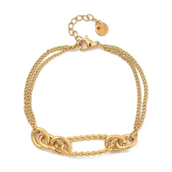 304 Stainless Steel Bracelets  for Women