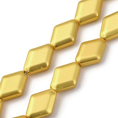 Electroplate Glass Beads Strands