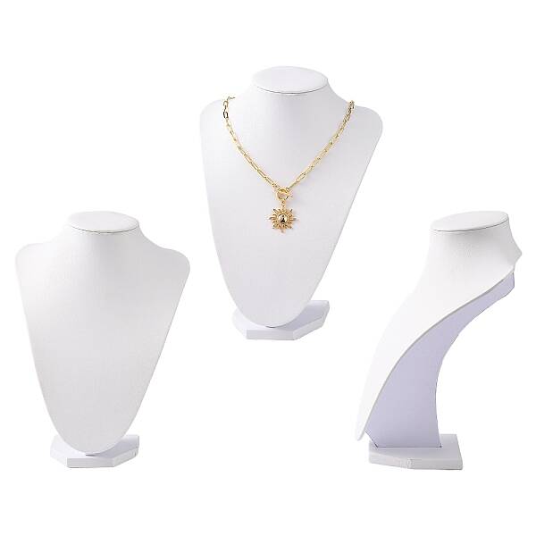 Jewelry Necklace Display Bust