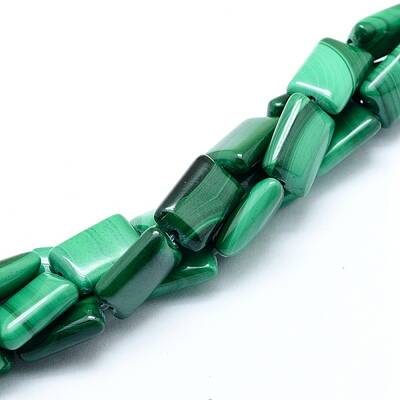Natural Malachite Beads Strands