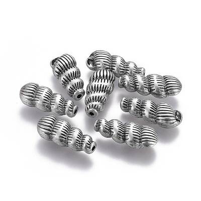Tibetan Style Alloy Beads