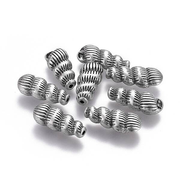 Tibetan Style Alloy Beads