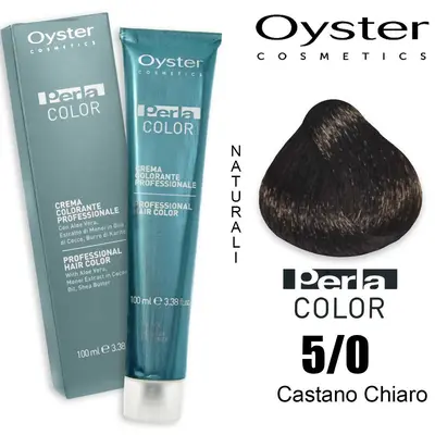 Tinta Per Capelli Oyster Perlacolor 100 Ml 5/0