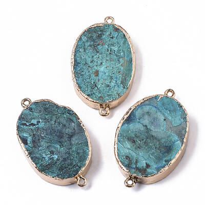 Natural Ocean Jasper/Ocean Agate Links