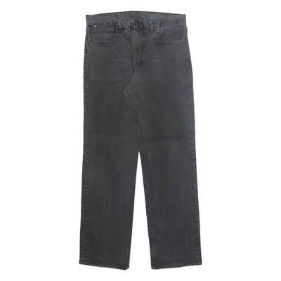 LEVI'S 511 Mens Trousers Grey Regular Straight W34 L34