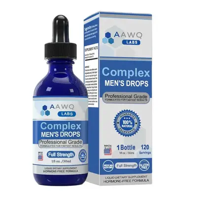 3-in-1 100% vegetarian Vitamin B12 drops,Black Maca,Panax Ginseng(1 set meal 3 PCS) Healthcare Edible black maca Supplement O...