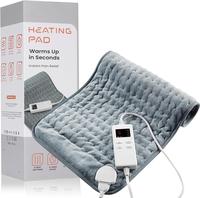 Heating Pad for Back Pain Relief Electric Heating Pad Wrap, Auto Shut Off, 6 Heat Settings, Electric Heated Pad for Men and W...