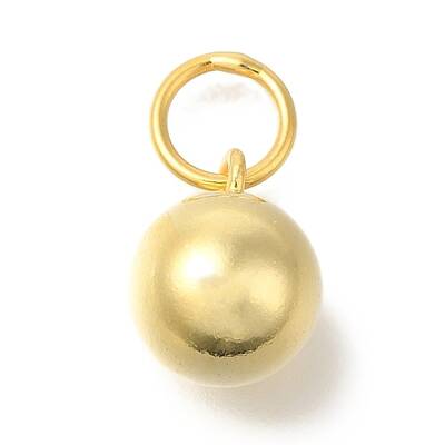 925 Sterling Silver Round Charms