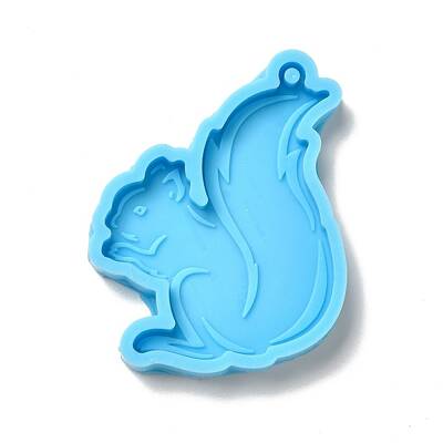Squirrel DIY Pendant Silicone Molds