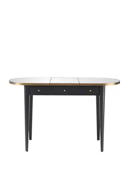 Gray Oak Flip-Up Dressing Table | Eichholtz Toulouse