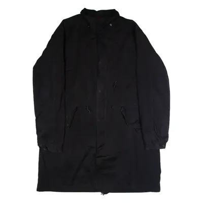 CERRUTI Mens Parka Coat Black XL