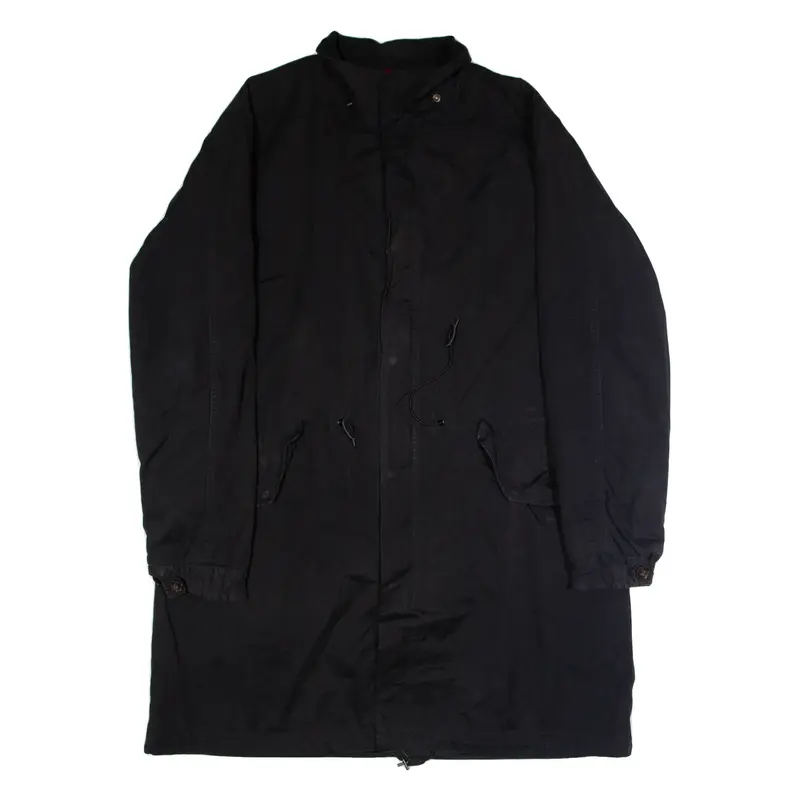 CERRUTI Mens Parka Coat Black XL