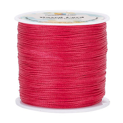 1 Roll Round Waxed Polyester Cords
