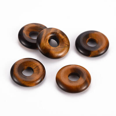 Natural Tiger Eye Pendants