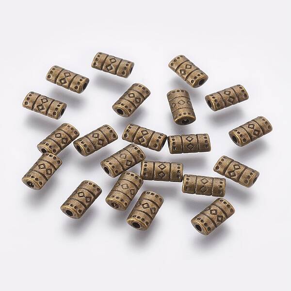 Tibetan Style Alloy Beads