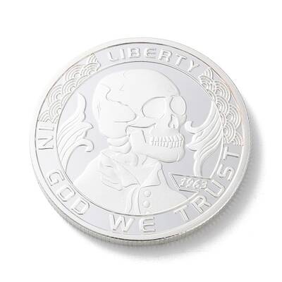 Rusting Silver Alloy Challenge Coin