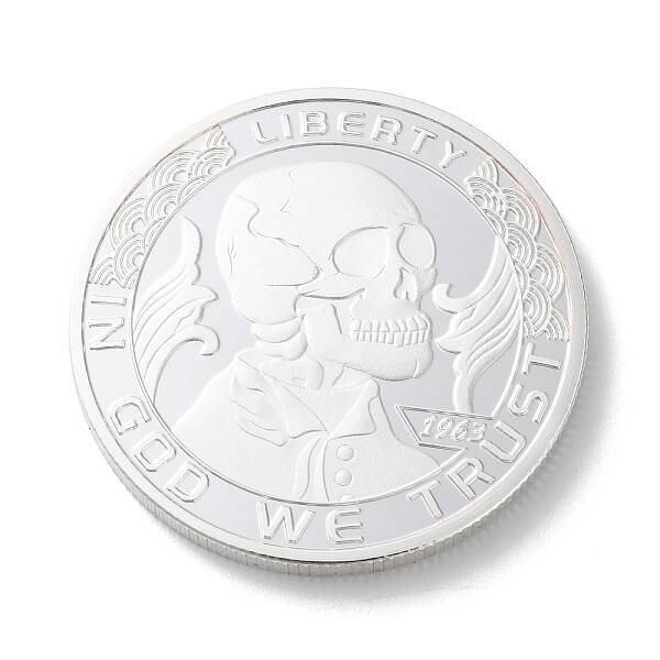Rusting Silver Alloy Challenge Coin