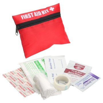 100 Custom Pocket First Aid Kit - Medical Supplies