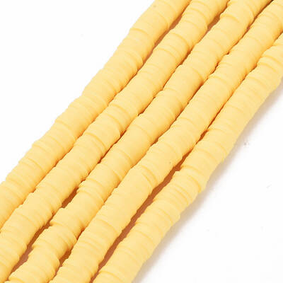 Handmade Polymer Clay Bead Strands