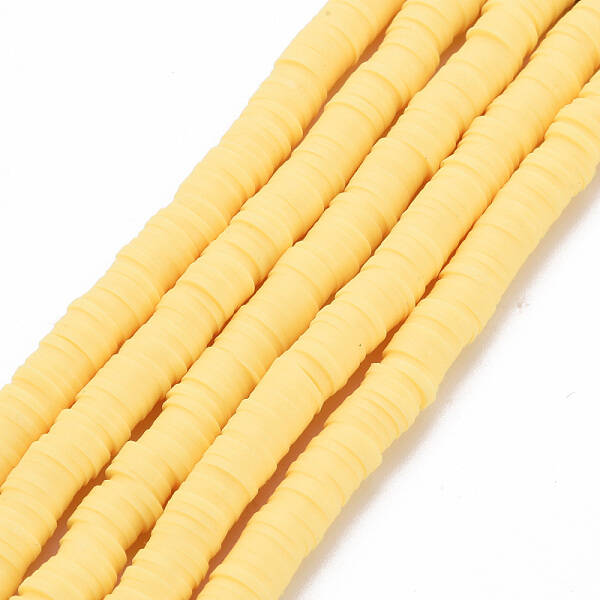 Handmade Polymer Clay Bead Strands