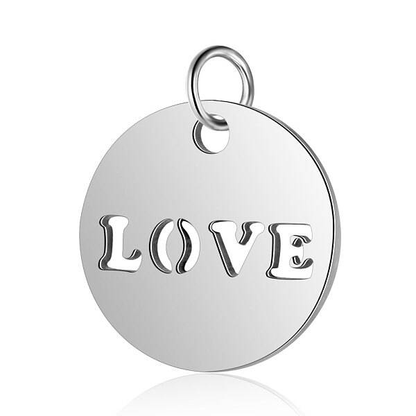 Non-Tarnish 304 Stainless Steel Charms