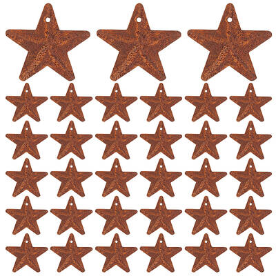 60Pcs Iron Pendants